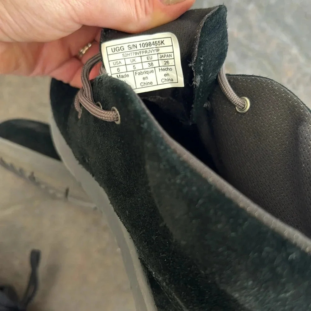 Ugg Lace Up Shoes - Picture 7 of 7